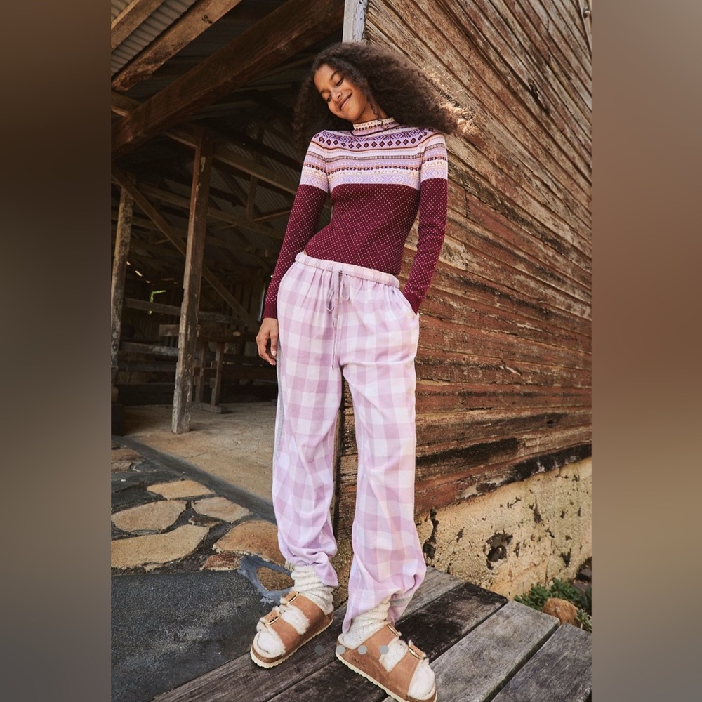 Free People Homebody Pants NWT - Picture 2 of 8